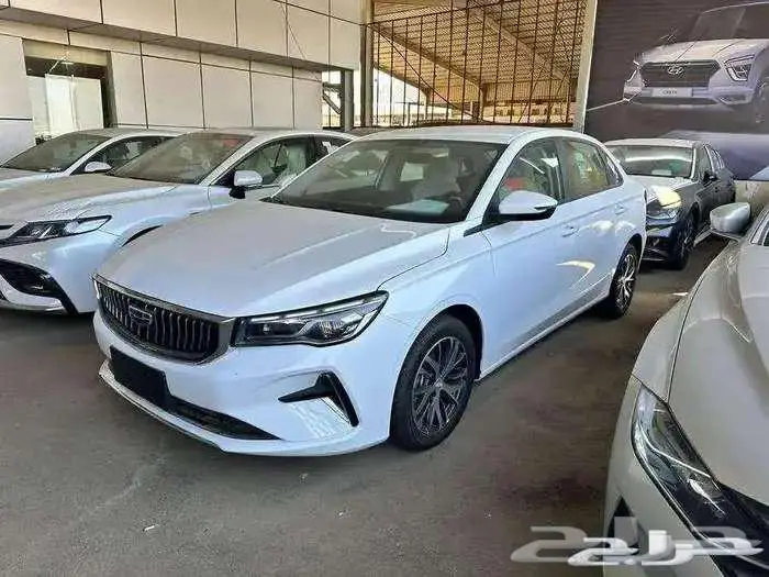 جيلي امجراند ستاندر 2025 كاش واقساط 0