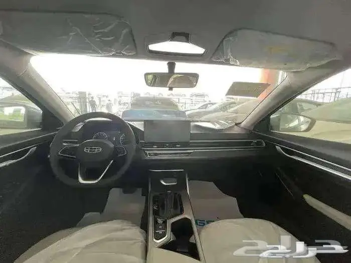 جيلي امجراند ستاندر 2025 كاش واقساط 4