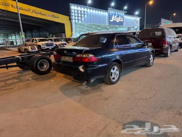 اكورد موديل 99. قير عادي 1