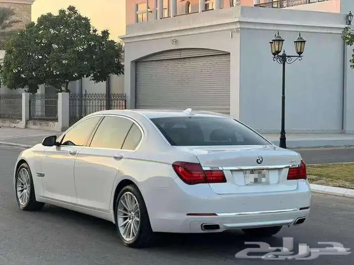 بي ام دبليو 740Li 2013 (كاش او دفعات) 4