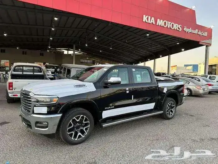 رام1500 لارامى 6سلندر موديل2025 فل كامل بسعر195500 0