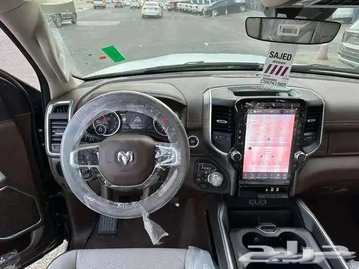 رام1500 لارامى 6سلندر موديل2025 فل كامل بسعر195500 1