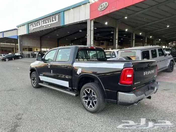 رام1500 لارامى 6سلندر موديل2025 فل كامل بسعر195500 2