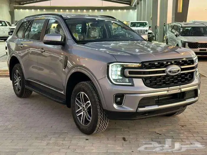 فورد ايفرست موديل 2025 XLSدبل دفع رباعي أصفار 17
