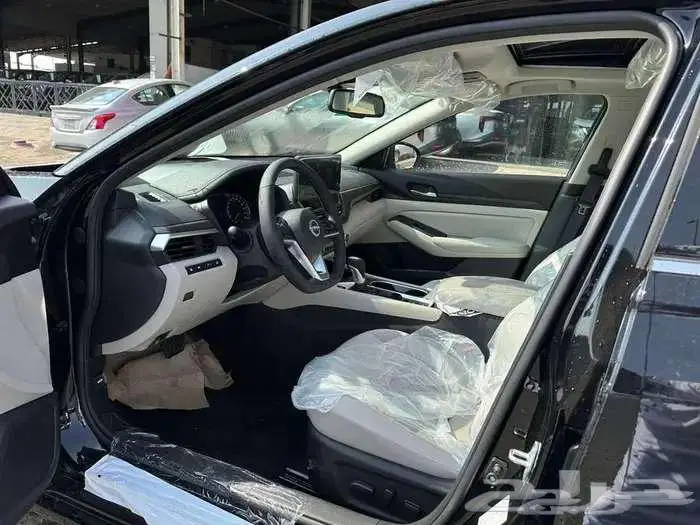 نيسان التيما SV نص فل موديل 2026 اقساط او كاش 8