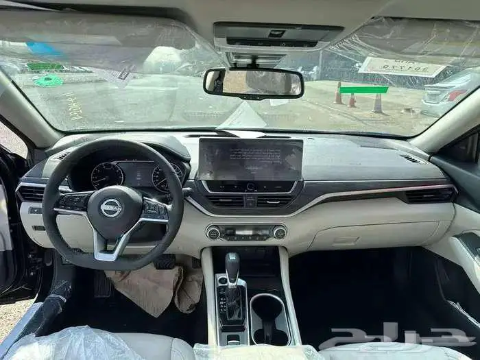 نيسان التيما SV نص فل موديل 2026 اقساط او كاش 10