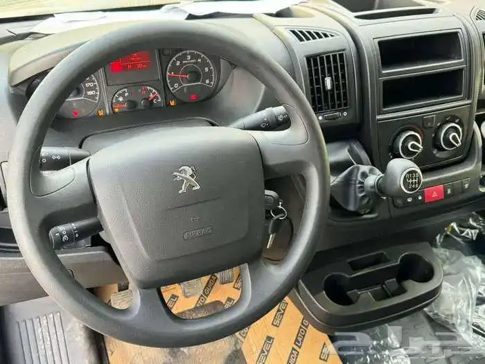 بيجو بوكسر L4H3 فان بضاعه موديل 2024 اقساط او كاش 5