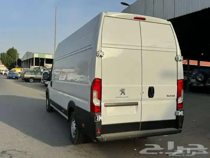 بيجو بوكسر L4H3 فان بضاعه موديل 2024 اقساط او كاش 8