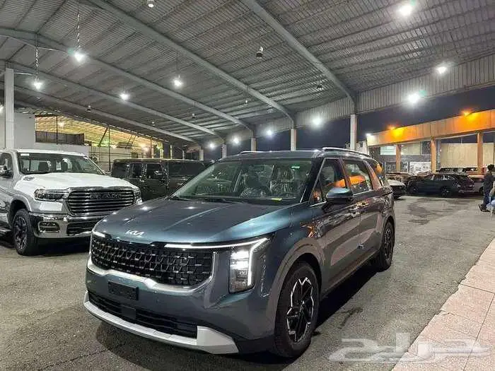 كيا كرنفال استاندر موديل 2026 اقساط او كاش 12