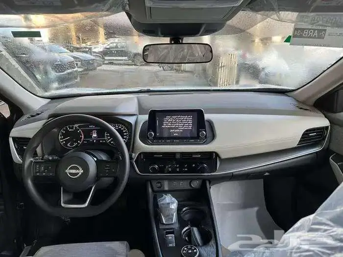 نيسان اكس تريل استاندر 5 راكب دفع رباعي 2026 اقساط او كاش 5