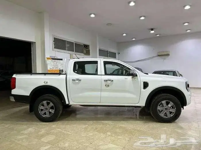 فورد رينجر XL 2024 غمارتين رمادي وابيض سعودي كاش واقساط 2