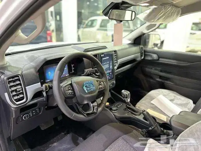 فورد رينجر XL 2024 غمارتين رمادي وابيض سعودي كاش واقساط 5