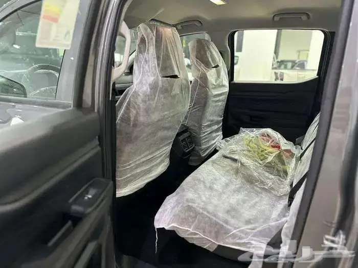 فورد رينجر XL 2024 غمارتين رمادي وابيض سعودي كاش واقساط 8