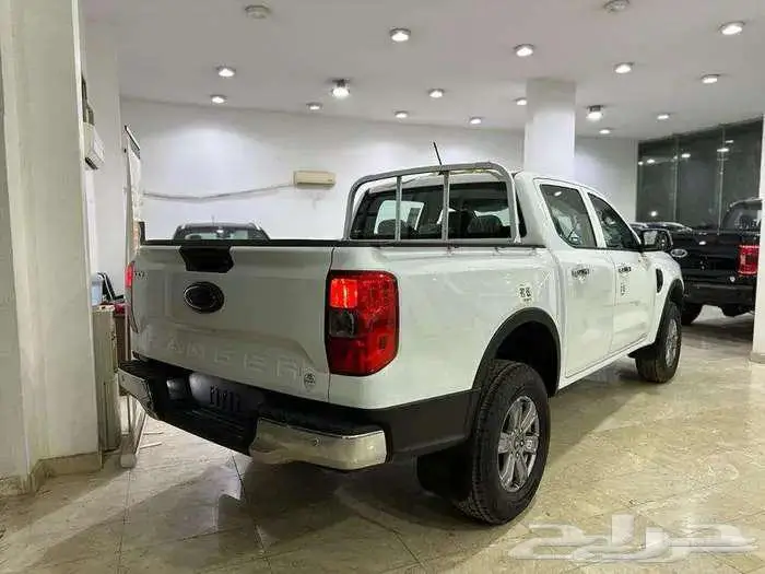 فورد رينجر XL 2024 غمارتين رمادي وابيض سعودي كاش واقساط 3