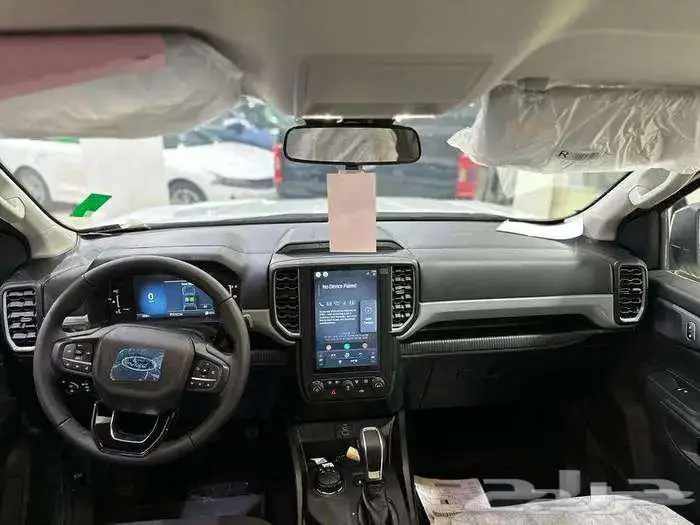 فورد رينجر XL 2024 غمارتين رمادي وابيض سعودي كاش واقساط 7