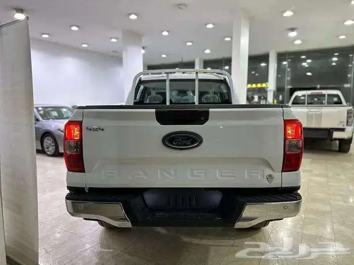 فورد رينجر XL 2024 غمارتين رمادي وابيض سعودي كاش واقساط 4