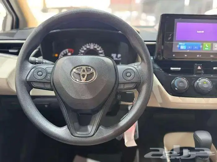 كورولا 2025 بريمي 1600cc كاش واقساط اقل سعر 11