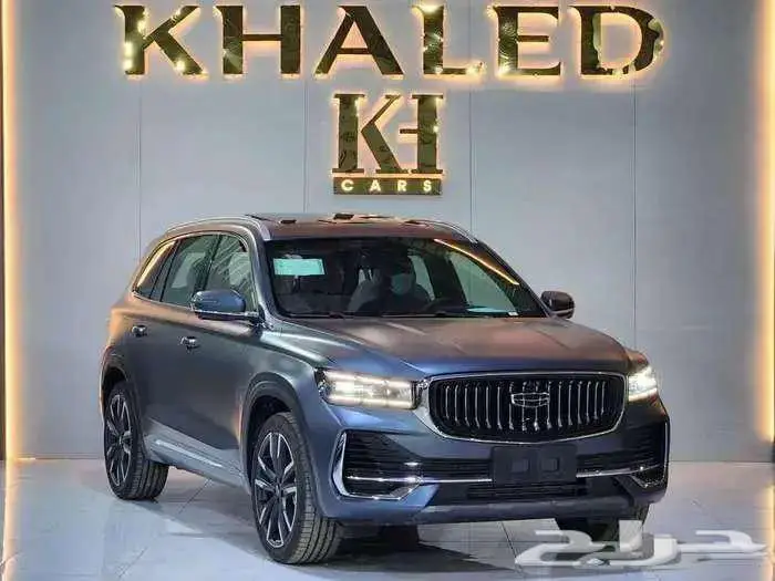 جيلي منجارو 2024 جميع الفئات لدي معرض خالد تمويل وكاش 1