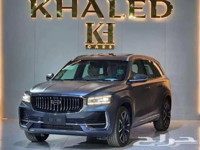 جيلي منجارو 2024 جميع الفئات لدي معرض خالد تمويل وكاش 3