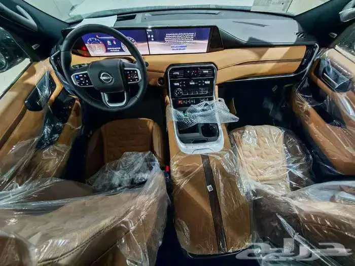 نيسان باترول بلاتينيوم موديل 2026 تنفس طبيعي متوفر اسود 3