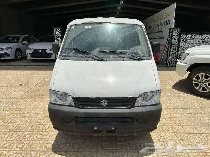 سوزوكي ايكو بضاعه بنزين 2026 كاش وتقسيط 2