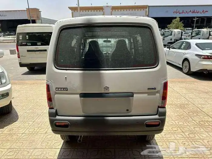 سوزوكي ايكو بضاعه بنزين 2026 كاش وتقسيط 4