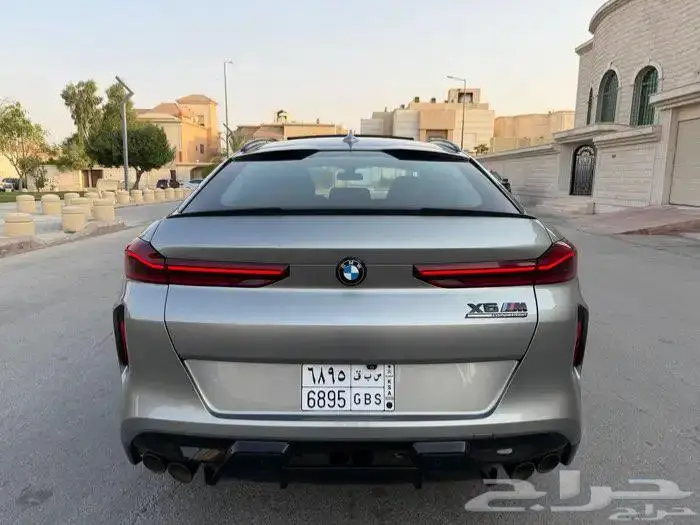 Bmw X6M 5