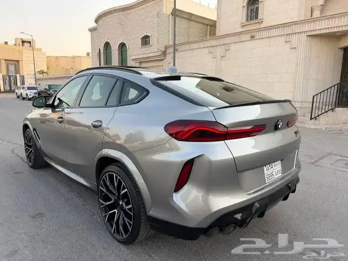 Bmw X6M 6
