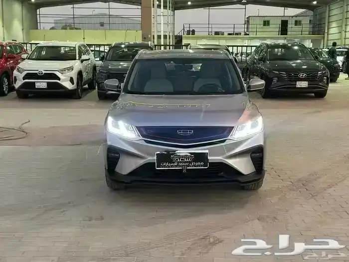 جيلي كولراي 2023 1