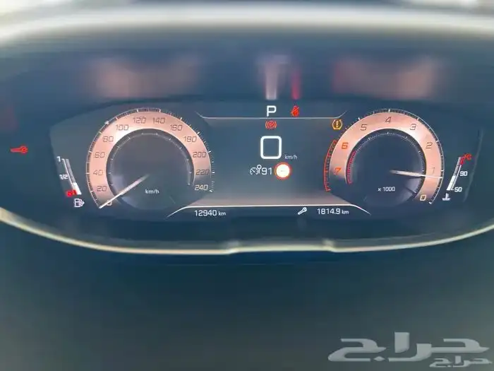 بيجو 3008 2023 GT سعودي ماشي 12 الف قمة فالنظافة 7