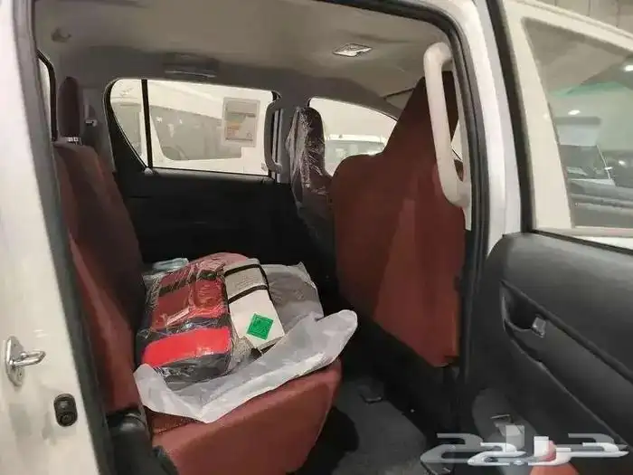 تويوتا هايلكس GL2 ديزل سلق دبل 2025 سعودي 3