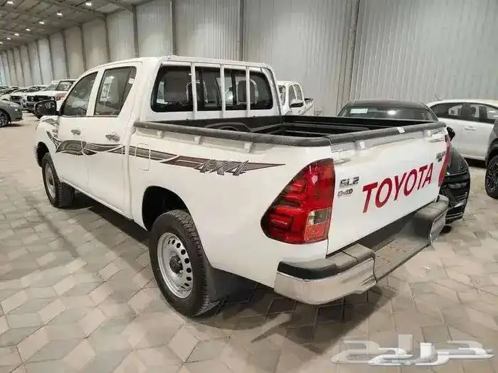 تويوتا هايلكس GL2 ديزل سلق دبل 2025 سعودي 1