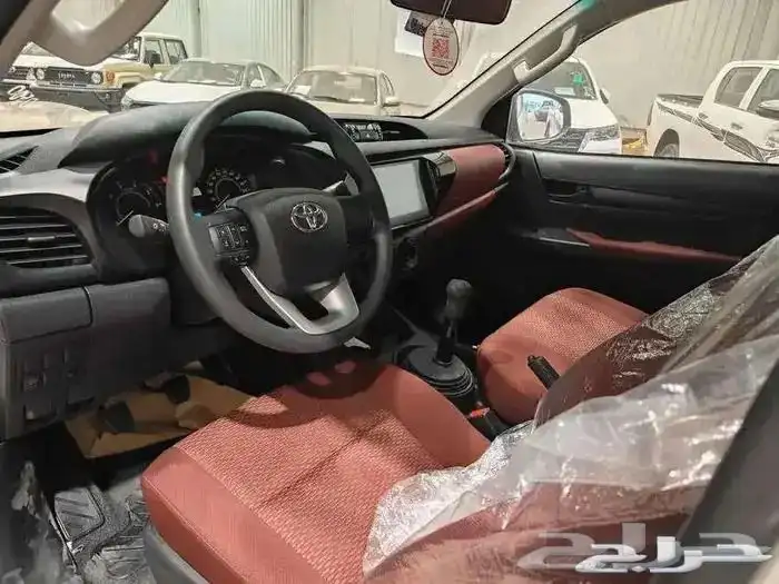 تويوتا هايلكس GL2 ديزل سلق دبل 2025 سعودي 8