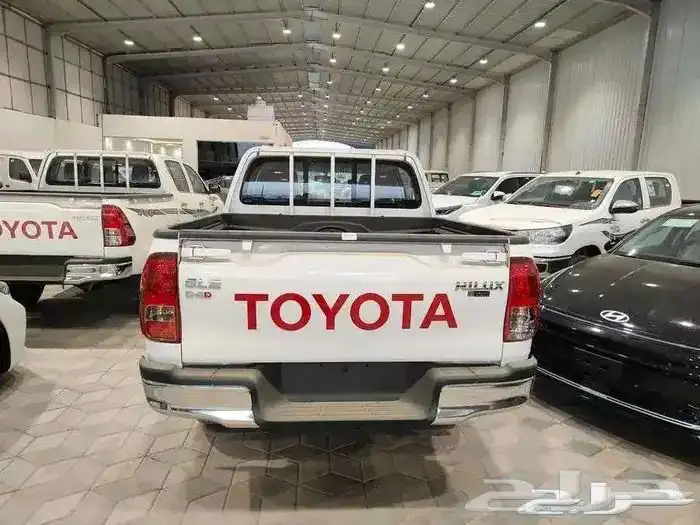 تويوتا هايلكس GL2 ديزل سلق دبل 2025 سعودي 5