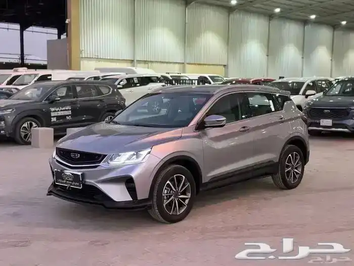 جيلي كولراي 2023 3