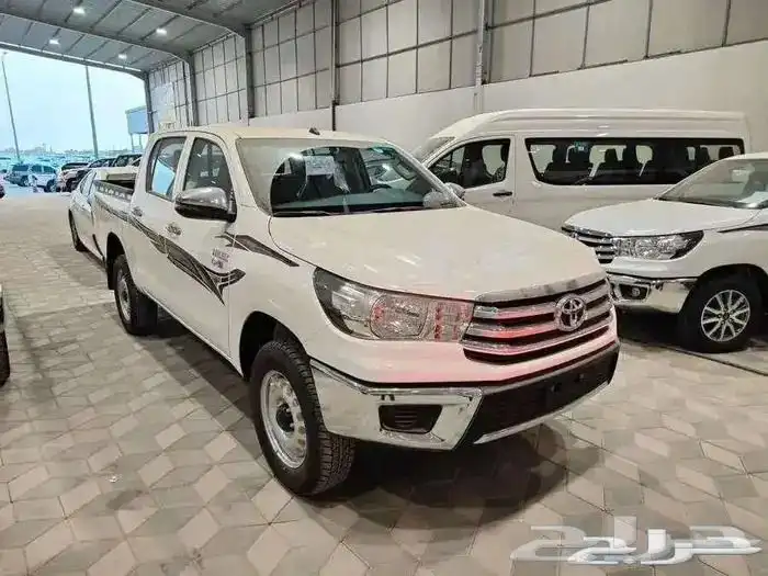 تويوتا هايلكس GL2 ديزل سلق دبل 2025 سعودي 0