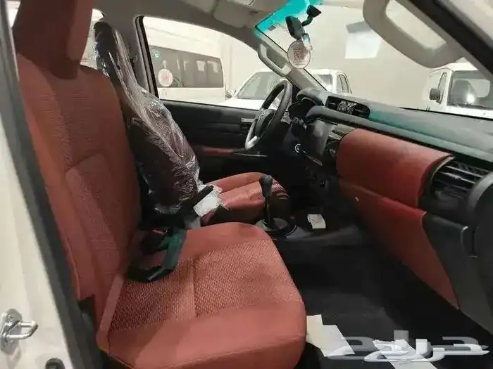 تويوتا هايلكس GL2 ديزل سلق دبل 2025 سعودي 6