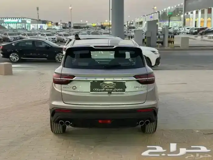 جيلي كولراي 2023 7