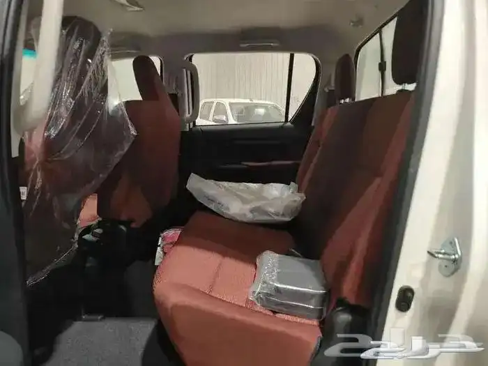 تويوتا هايلكس GL2 ديزل سلق دبل 2025 سعودي 7