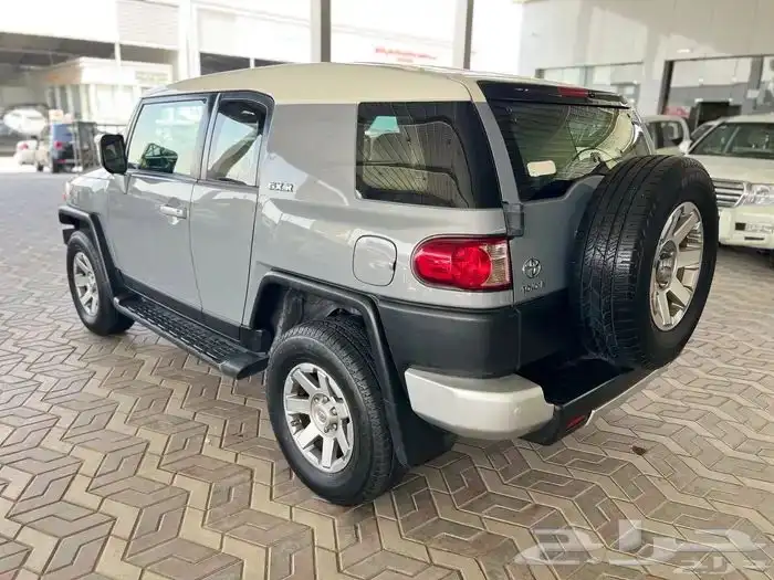 تويوتا اف جي 2017 فطيمي فل كامل ماشي 297 الف 3