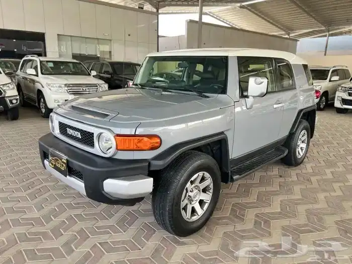 تويوتا اف جي 2017 فطيمي فل كامل ماشي 297 الف 2