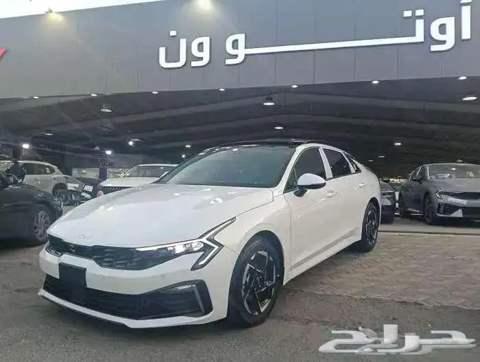 كيا k5 مطور بانوراما موديل 2025 كاش واقساط 10