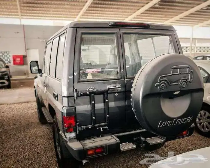 تويوتا جيب ربع دفلك بدون ونش 2025 سعودي 2