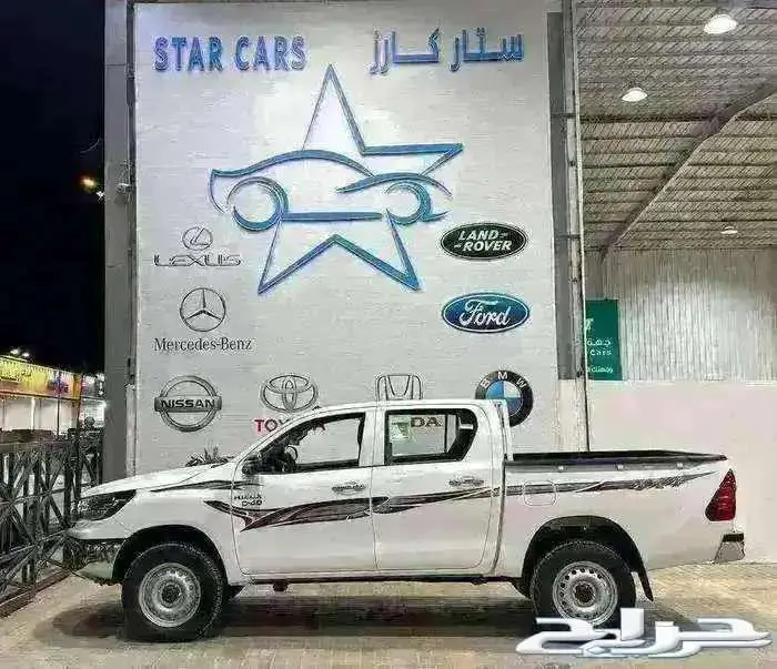 تويوتا هايلوكس غمارتين GL2 2025 1