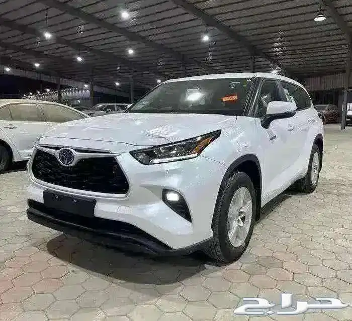 تويوتا هايلاندر LE دبل 2025 (عرض 50 50 بنك الانما بدون ربح) 0