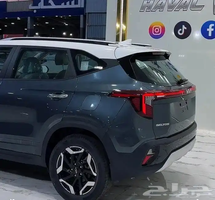 كيا سيلتوس نص فل م 2024 الاسعار للكاش والتمويل 4