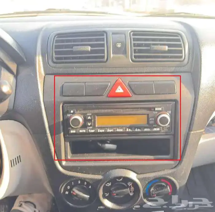 مسجل كيا بيكانتو 2011 شد بلد 0