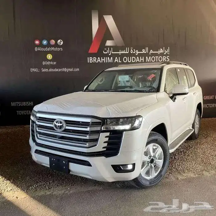 تويوتا لاندكروزر GXR - جميع الفئات - عروض 50 50 3
