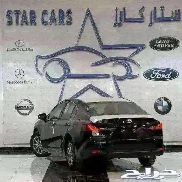 تويوتا كامري E بنزين 2025 جميع الالوان 1