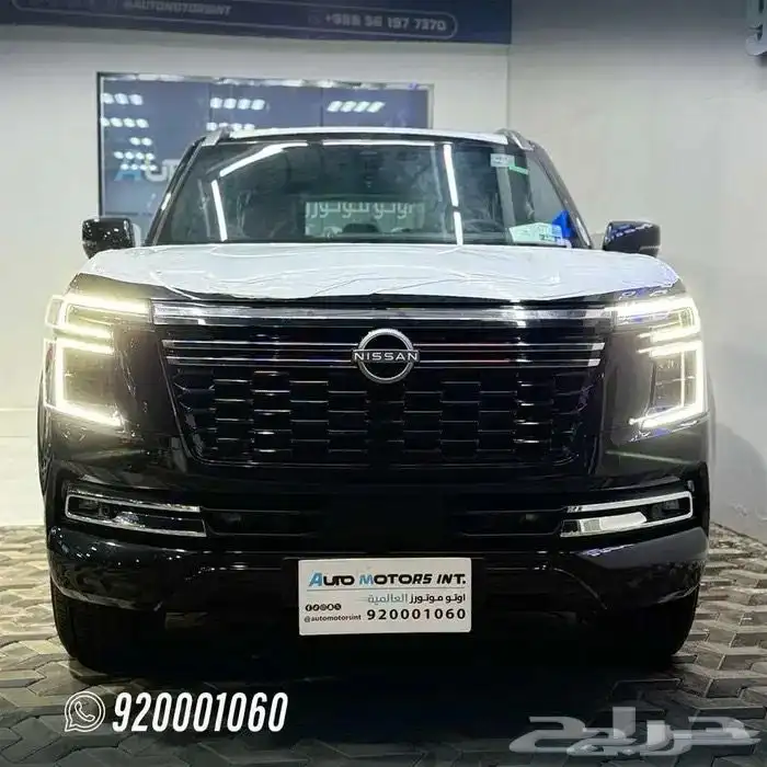 نيسان باترول موديل 2026 2